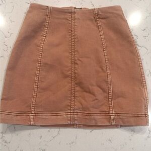 Free People Modern Femme Mini Skirt
